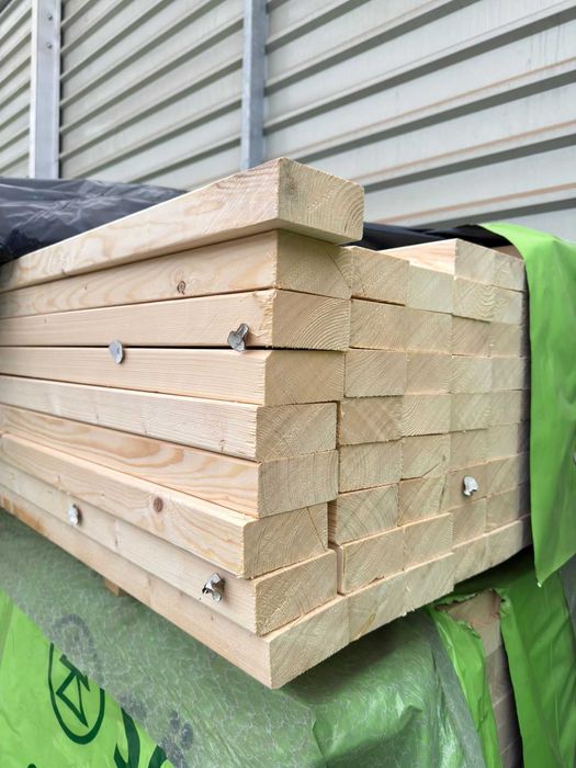 Kantówka C24 45x95 – solidne drewno konstrukcyjne z dostawą Södra
