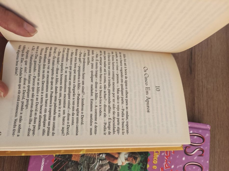 Coleção de 23 livros "Os Cinco"