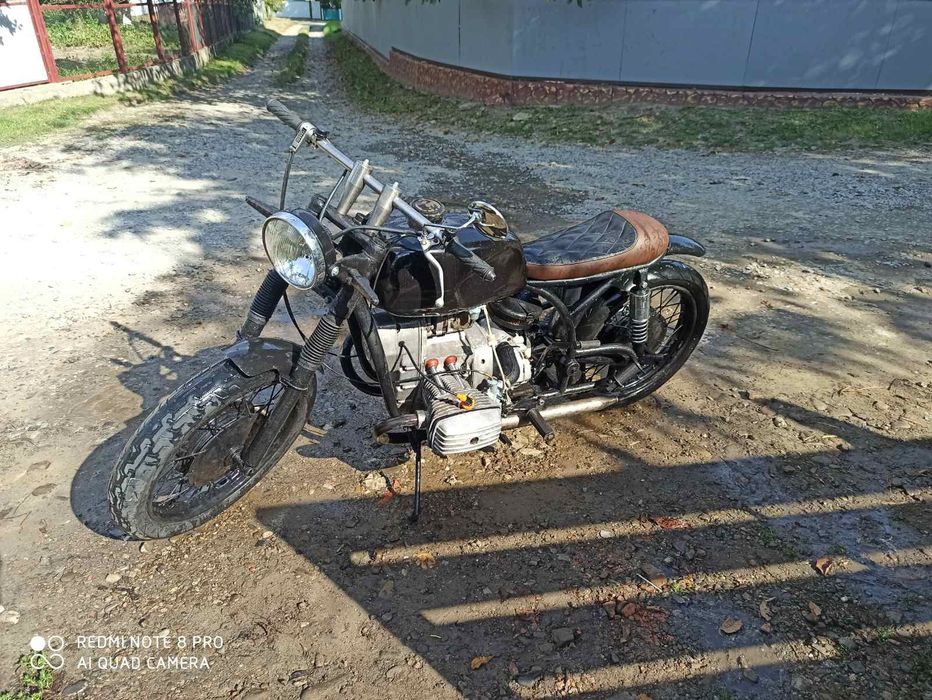 Мотоцикл К 750 ранній