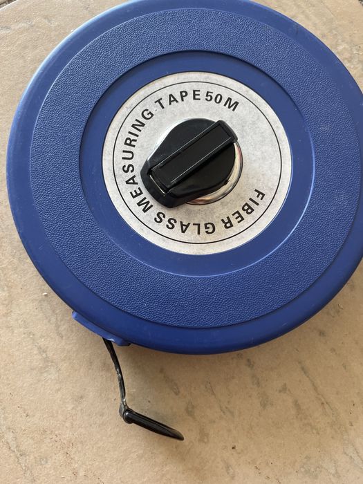 Fita metrica em fibra de vidro 50 mts