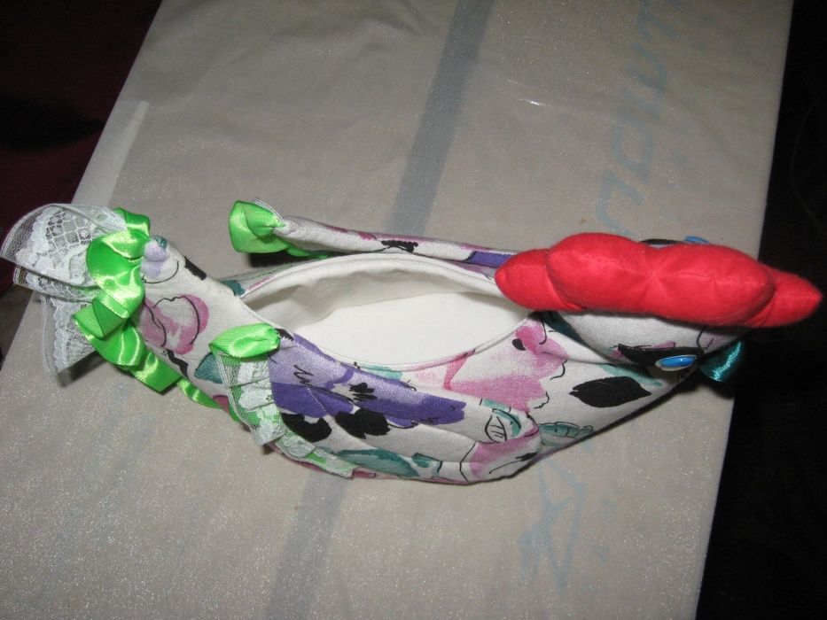 Пасхальная курочка-корзинка. Цена за одну.