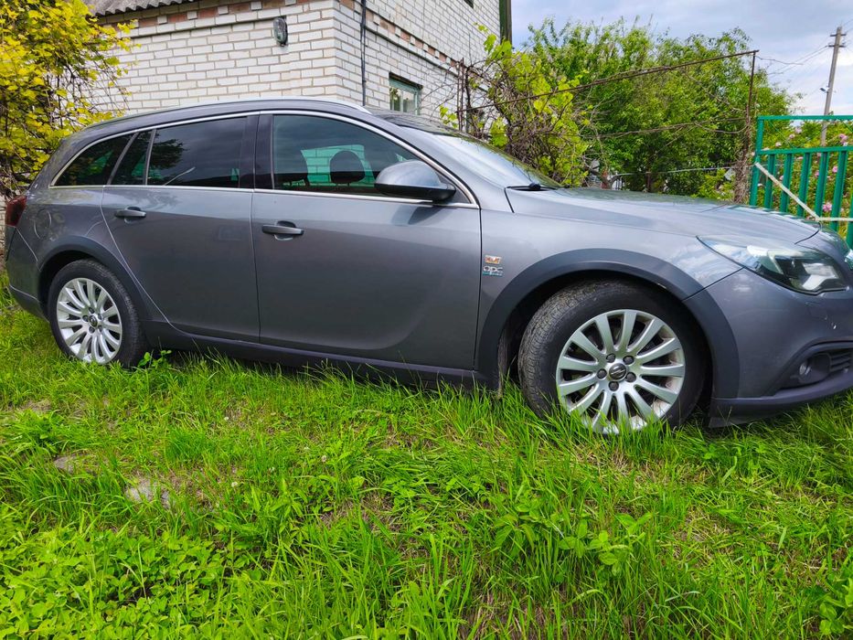 OPEL INSIGNIA SPORTS TOURER 2015 VIN W0LGT8G13G1033631 фото оголошення 5 з 15