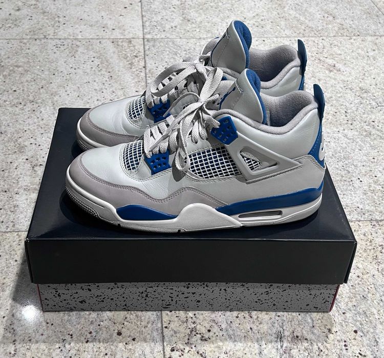 Jordan 4 Military Blue 44 Warszawa Bemowo