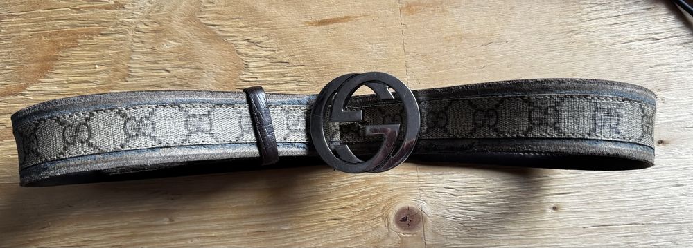 Pasek gucci interlocking G