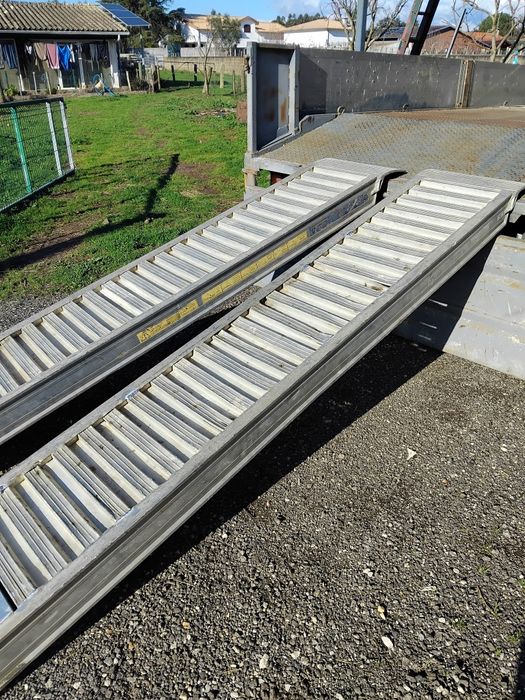 Rampas  alumínio