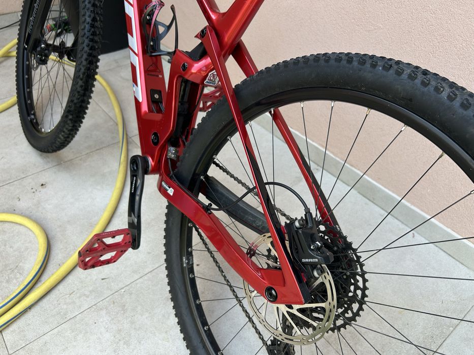 Bicileta btt Sunn Shamann TR S2 Sram SX Eagle 12V Red 2023 Mountain Bike