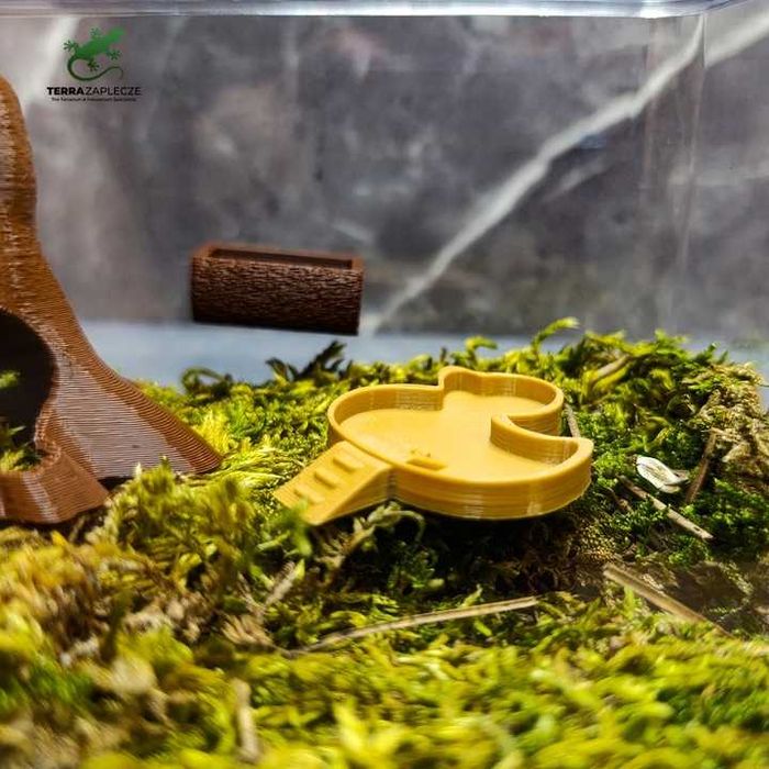 Miska Miseczka do Terrarium dla pająka modliszek karmnik TerraZaplecze