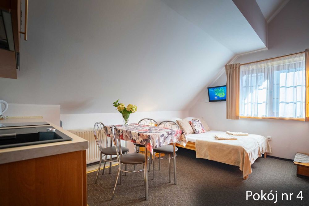 Narty bez dojazdów - Pensjonat przy wyciągu - Willa Anna Maria