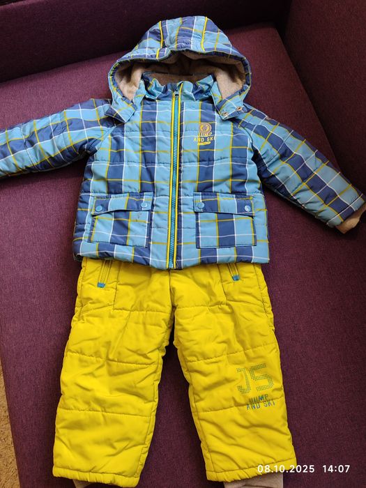 Дитячий зимовий костюм на вік від 1,5 лр2,5  року