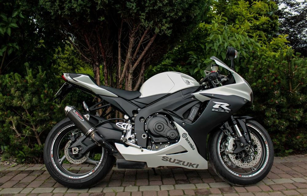 Suzuki GSXR 600cm³ 2011r L01 Prywatnie