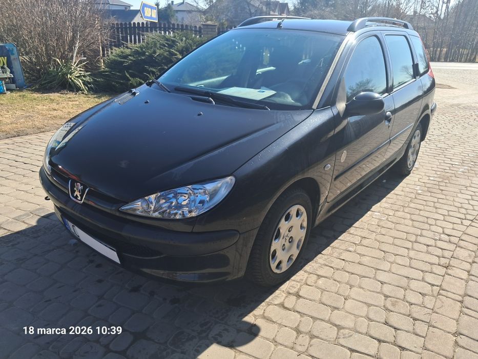 PEUGEOT 206 SW, 1.1B, KOMBI, Zadbany