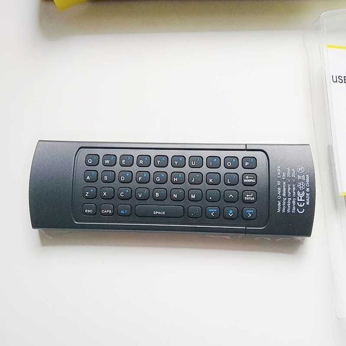 Comando universal duplo com teclado para Android Windows MacOS Linux Xbox