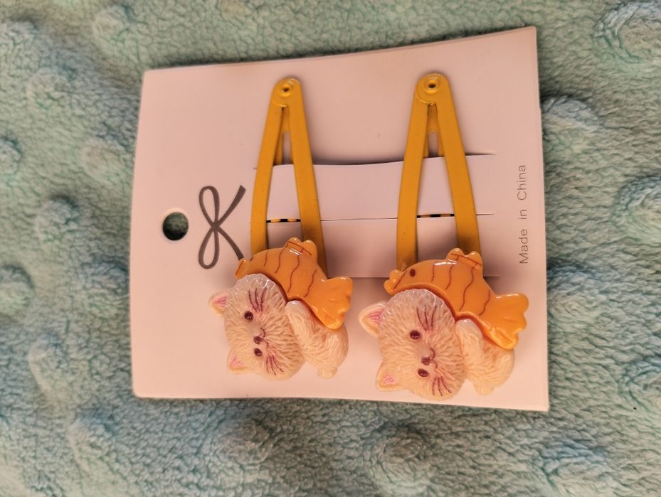 Zestaw spinek do włosów