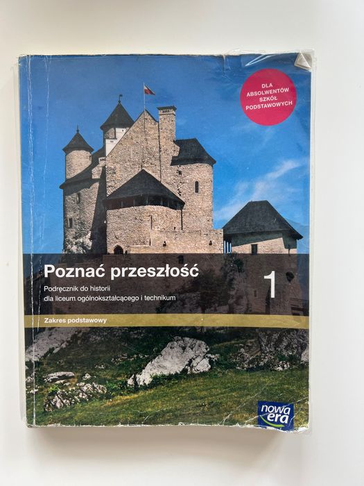 Poznać przeszłość podręcznik historia klasa 1