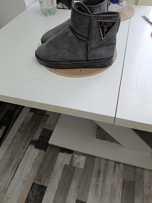 Botki guess szare