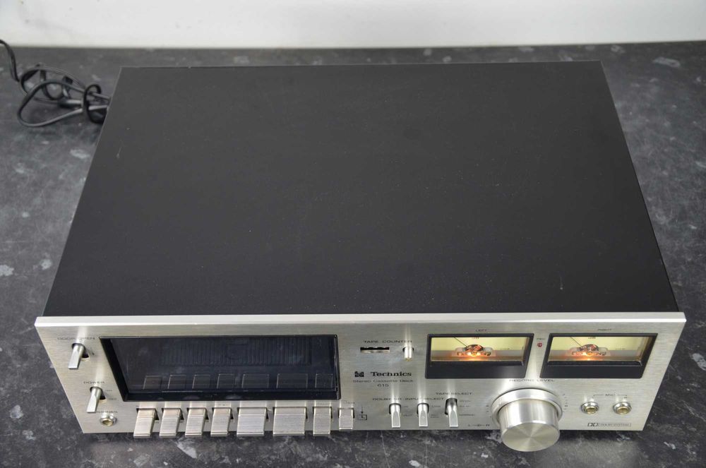 Magnetofon DECK TECHNICS RS-615 Super Okazja