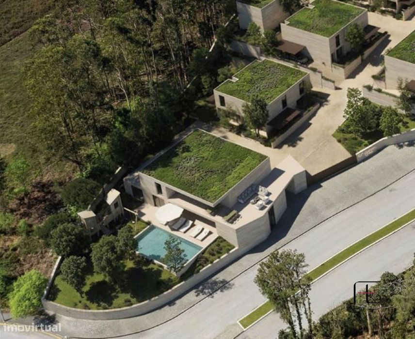 Moradia T4 NOVA, Condomínio Privado - Origem Villas Alfena