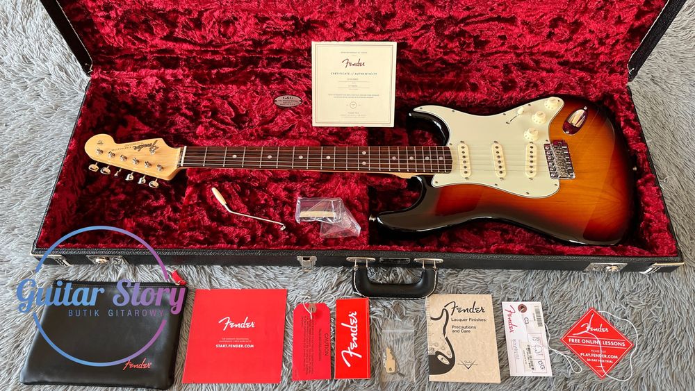 2017 Fender American Original 60s Stratocaster | Case G&G