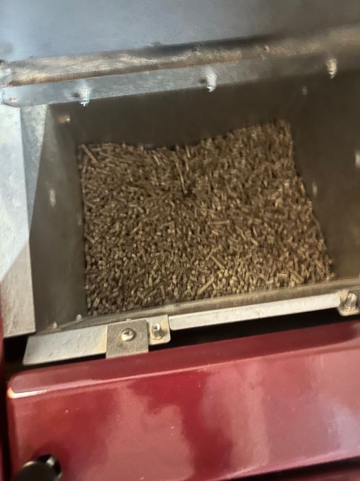 Salamandra Pellets /aquecimento água