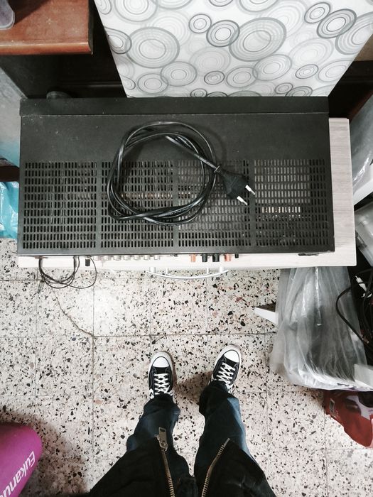 Amplificador technics