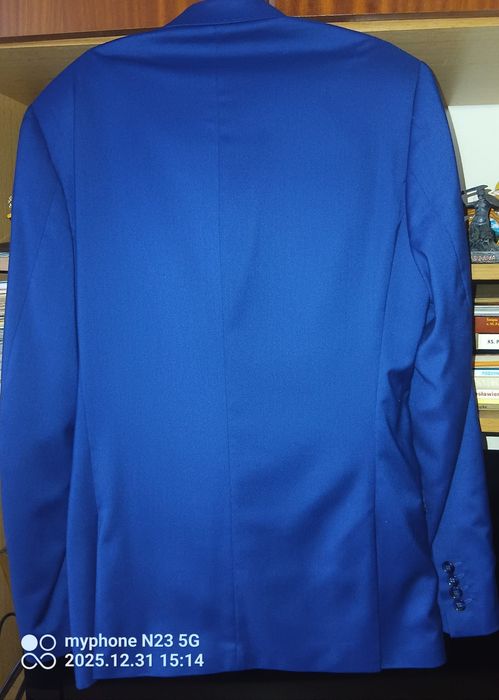 Garnitur męski, młodzieżowy 46/182 idealny na maturę