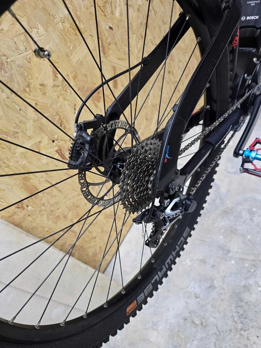 Bicicleta eletrica Bosh engine