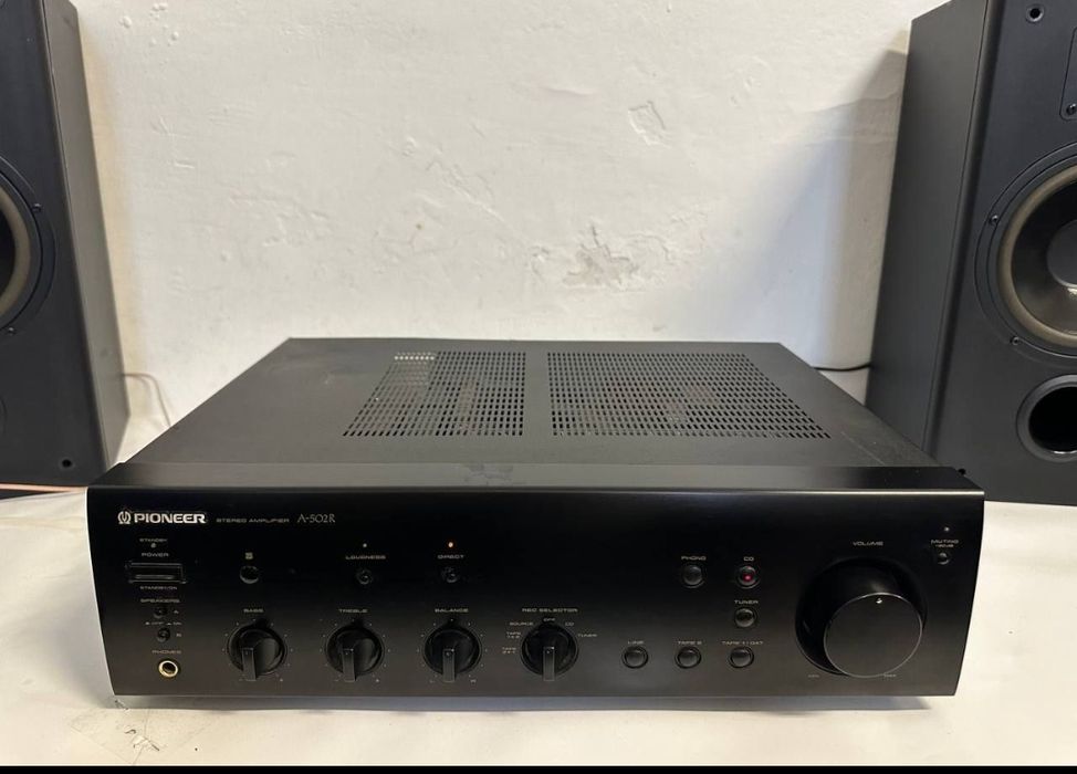 Wzmacniacz stereo Pioneer A-502 R, 2*75 Wat, Japan