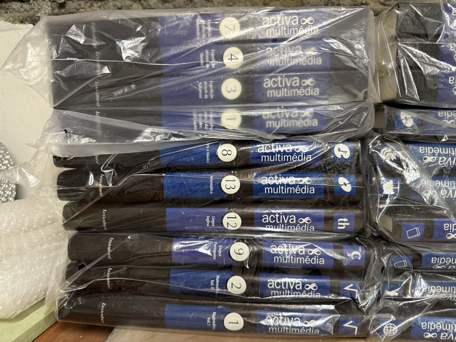 Enciclopédia Activa & Multimédia + CDs - Lexicultural