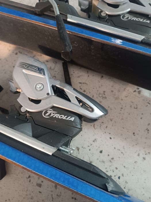 Męskie  narty head xrc