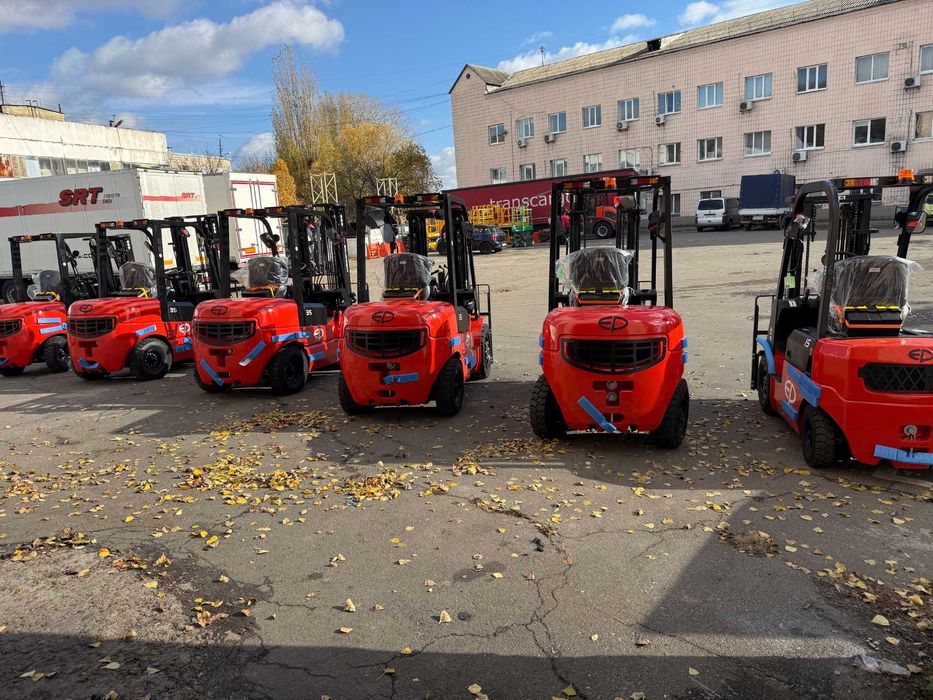 Новий навантажувач EP 20T3, 2т/4.8м, sideshift ДВИГУН Mitsubishі 07.25