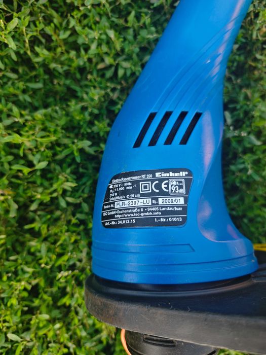 Тример Royal Einhell RT 350 елетричний для трави газону саду