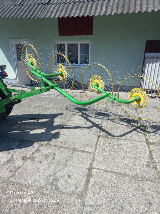 грабарка до трактора