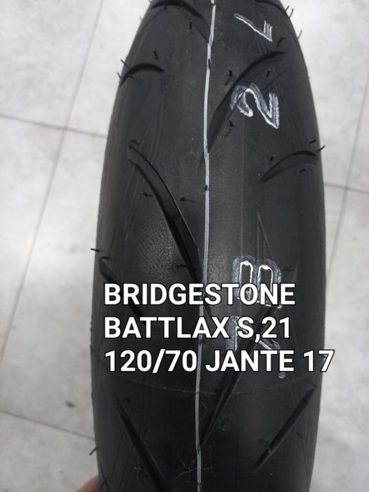 pneu novo  mota 120/70/17  brisdgestone battlax s, 21