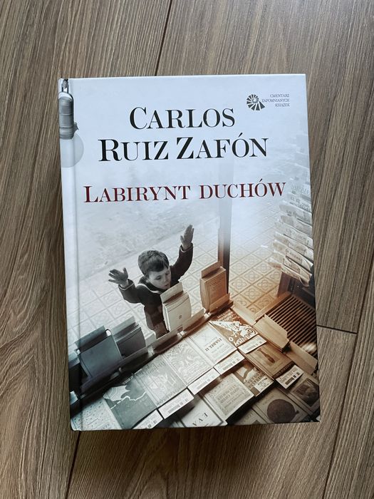 Labirynt duchów Carlos Ruiz Zafon