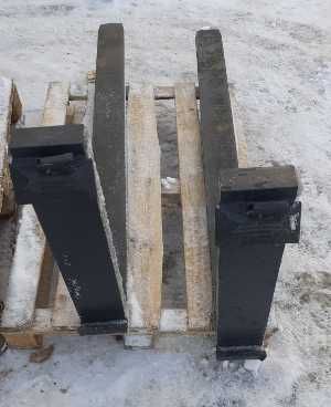 Widły do wózka widłowego 4000 kg udźwig