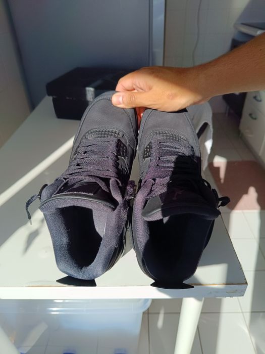 Air Jordan 4 Black Cat 2025 43EU