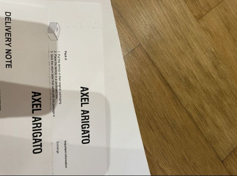 Sapatilhas Alex Arigato