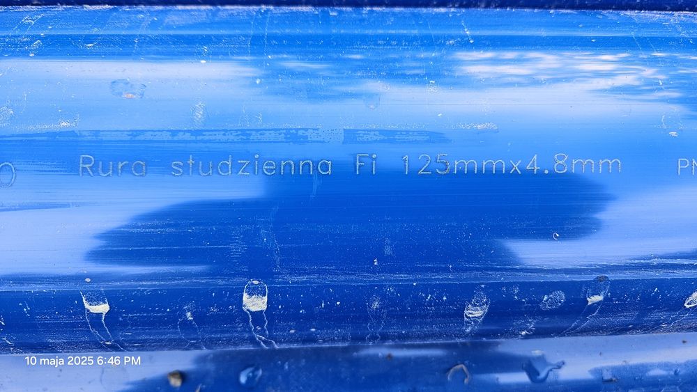 Rura studzienna filtr studzienny