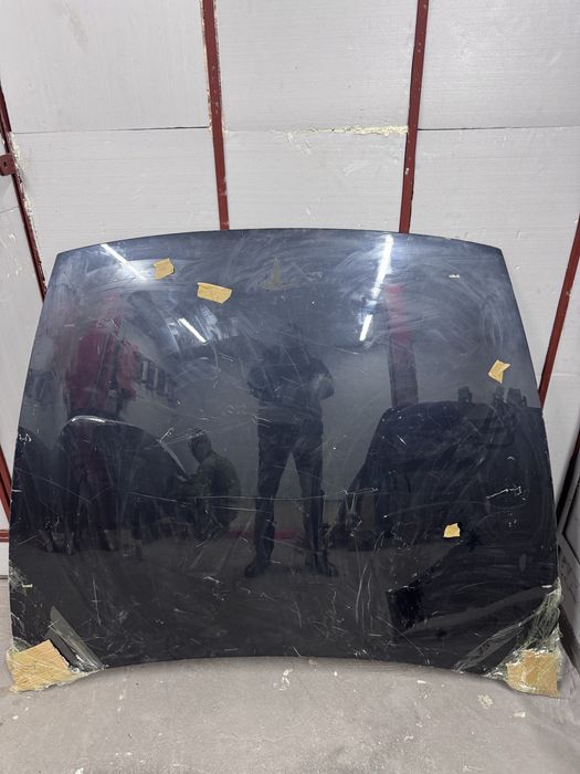 Капот на Тесла Y 2025 Juniper сірий Оригінал Юніпер