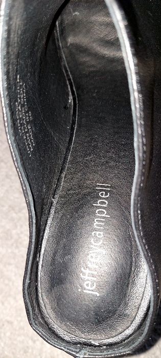 Wysokie koturny jeffrey campbell, klapki, buty, rozm.39