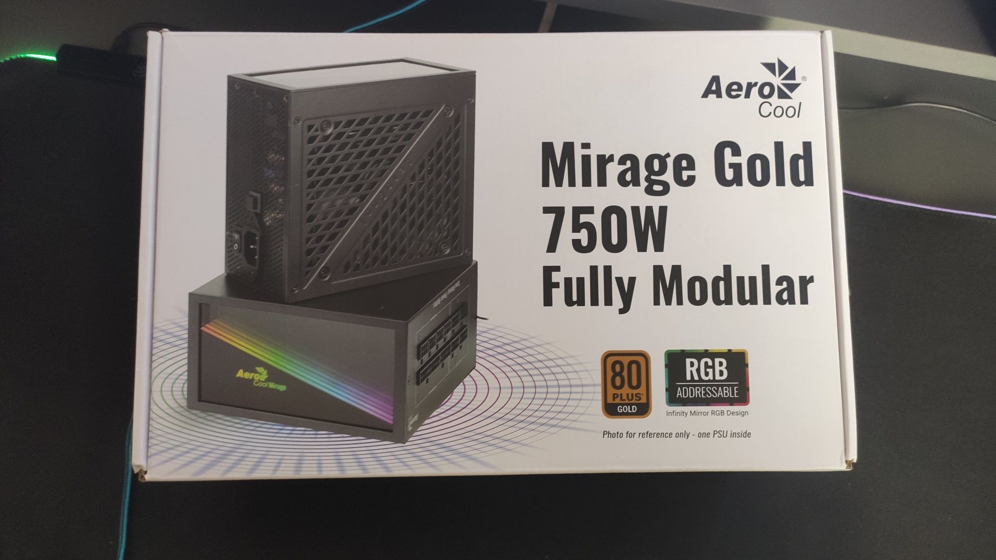 Mirage Gold 750W Fully Modular - AeroCool