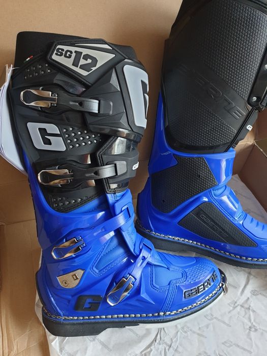 Gaerne sg12  buty cross enduro sidi fox forma sg22