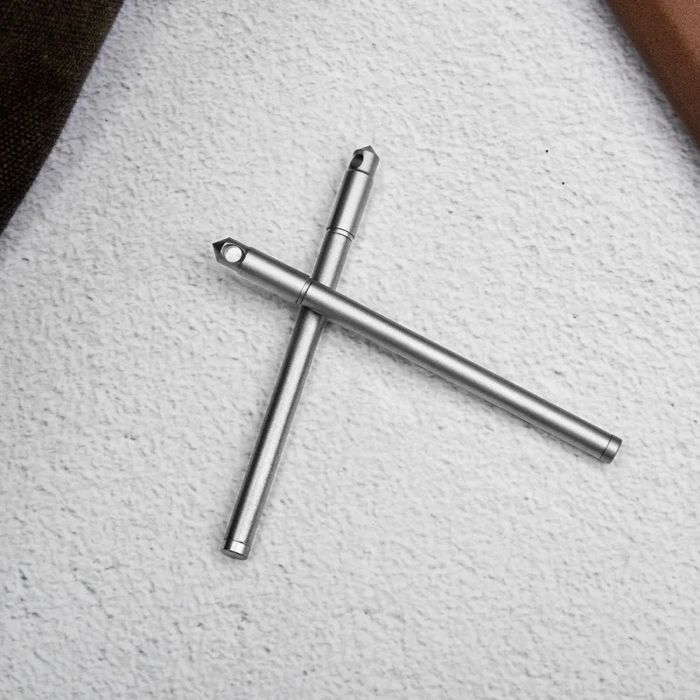 EDC ‼️ Тактична титанова ручка-брелок