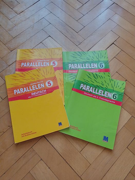 Підручники з німецької мови