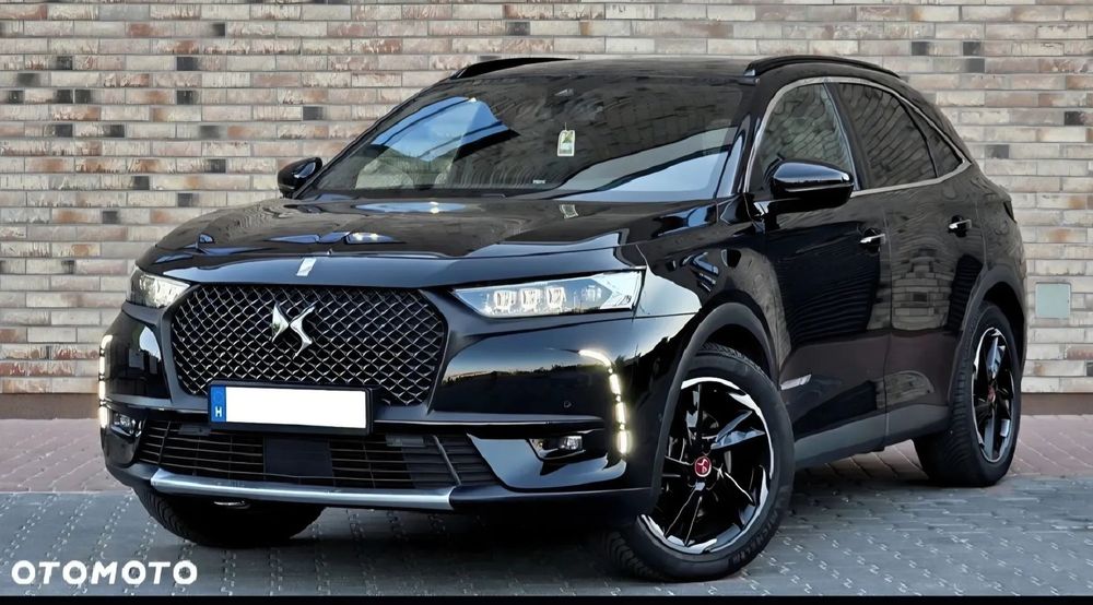 DS Automobiles DS 7 Crossback Performance Line Tańczące lampy Radary Pamięci
