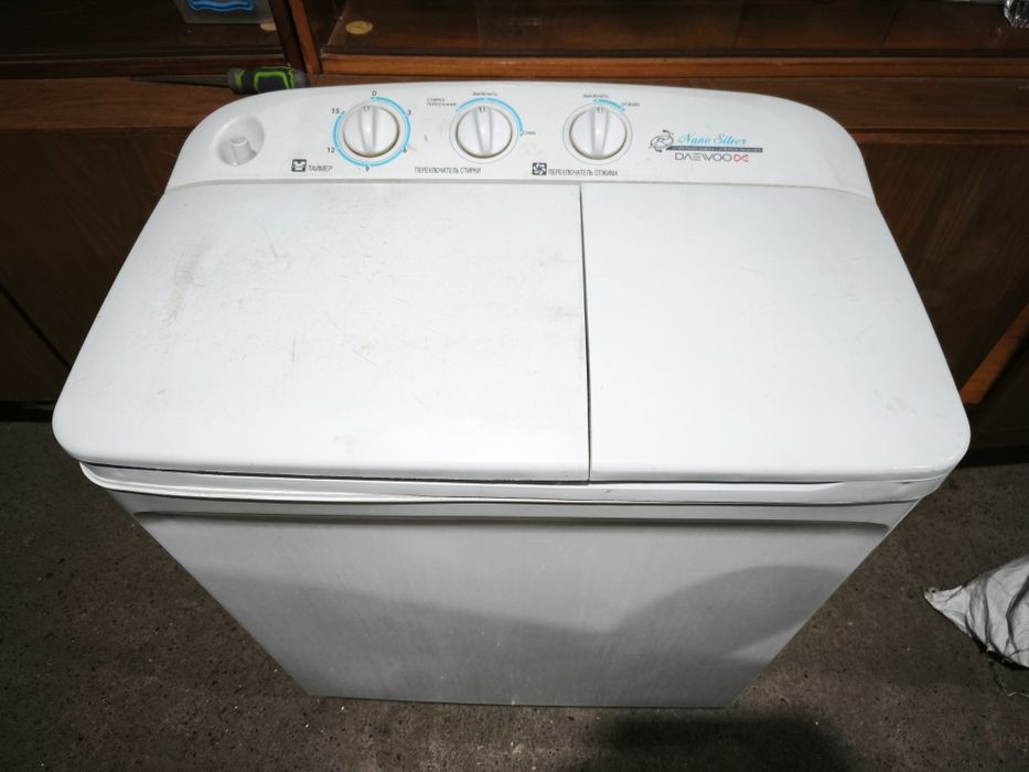 Пральна машина Daewoo DW-501MPS (напівавтомат)