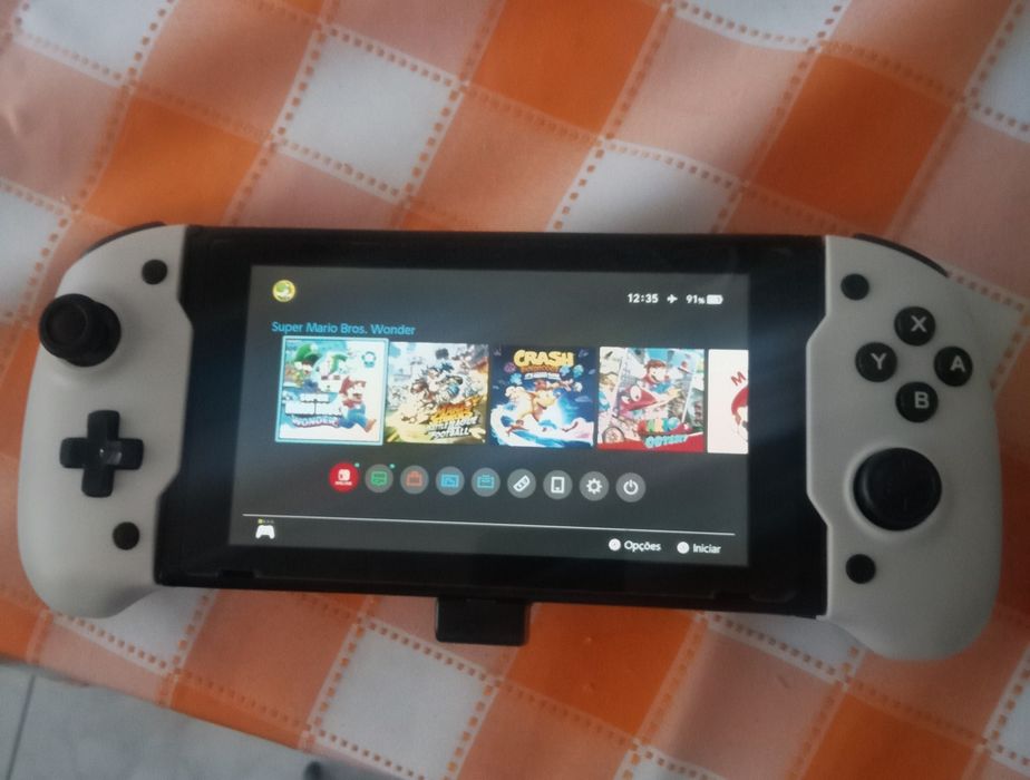 Nintendo switch desbloqueado