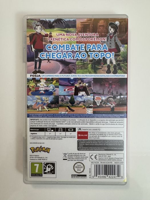 Pokémon Sword Nintendo Switch
