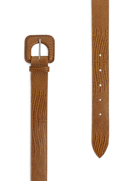 Ремінь Arket  пояс натуральна шкіра