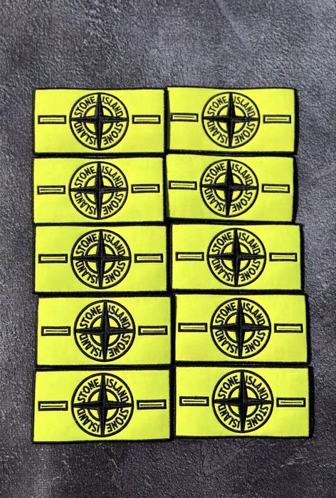 Патч Stone Island(ТЕРМО)